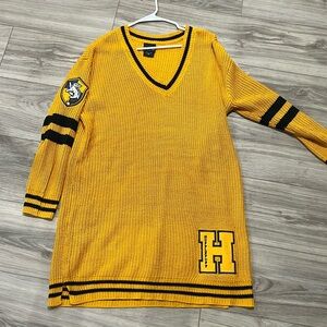Harry Potter sweater dress
